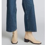 Everlane  The City Square Ankle Boots in Cream Leather New Womens Booties Photo 15