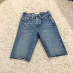 frame denim  Le‎ Vintage Bermuda Shorts Light Wash Size 25 Photo 1