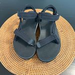 Teva  Black platform Adjustable Sandals size 7 Photo 1
