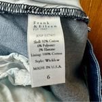 Frank & Eileen Wicklow Italian Chino Performance Denim Blue 1977 Wash 6 Photo 7