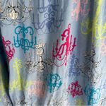 Nick & Nora  Chandelier Print Sleep Shirt Whimsical Nightgown Medium Photo 2