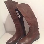 Knee High Boots, Size 8 1/2 Brown Photo 0