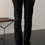 ZARA  Low-Rise Straight Jeans Photo 0