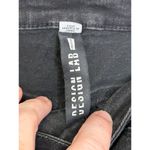 Design Lab Women's Jeans Lord Taylor Skinny Stretch Distressed Mid-Rise Black 25 Photo 5