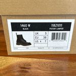Dr. Martens NWT  1460 Women's Patent Leather Boots Fashion size 7 Photo 6