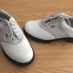 New Balance NWOB Saddle Oxford Soft Spike Golf Shoes Size 7 Photo 0