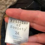 Articles of Society  Tahoe wash denim skinny jeans Photo 5