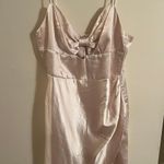 Saints + Secrets Satin Dress Photo 1