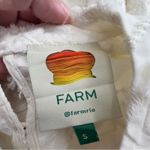 Farm Rio  Star 3D Embroidered Blouse in Off White - size S Photo 11