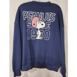 Snoopy ''League champion'' Sweatshirt' women's medium Blue Photo 3