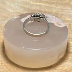 Sterling Silver Moon & Star Face 925  Ring Photo 8