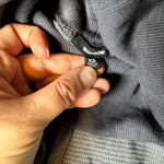 Monrow Lounge Set Thermal Jogger and Funnel Neck Sweatshirt In Grey XS/SM Gray Photo 3