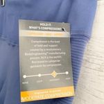 NUX Blue Compression Leggings Size L Photo 5