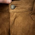 Ralph Lauren Vintage Chocolate Leather Jacket (says size 10 but would fit a 6) Photo 3