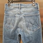 💕MOTHER💕 The Tomcat High Rise Straight Leg Jeans ~ Layover 30 NWOT Blue Photo 14