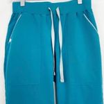 NWT - Figs pacific blue Venice jogger scrub slim XXS Photo 4