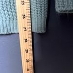 Staccato Sz Large Light Blue Knit Pullover Sweater Tie ups Cottagecore Feminine Photo 8