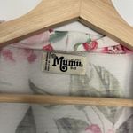 Show Me Your Mumu Wrap Robe Kimono Pink Floral Feminine Bridal One Size Photo 2