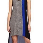 BCBGMAXAZRIA Light Pearl Cici Asymmetrical Dress XS Photo 0