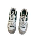 New Balance  550‎ white green sneakers size 7.5 womens Photo 3