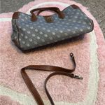 Dooney & Bourke  Brown and Blue Tote Photo 4