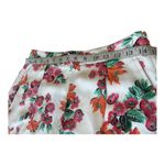 Ann Taylor Loft White Floral Pocket Shorts Size2 Photo 2