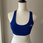 The North Face  sport bra size small. Color blue. Photo 0