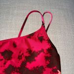 Aerie  One Shoulder Tie Dye One Piece Swimsuit S Photo 2