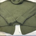 American Rag  Forest Green Turtleneck Sweater Photo 13