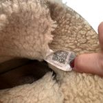 UGG  Women's Brown Leather Luisa Skeepskin All Weather Boots Size 10 Photo 9