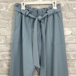Grace Karin  Blue Paper Bag Pants Photo 1
