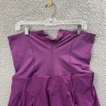 Lululemon  Take Flight Skirt Skort Purple Tennis Athletic Golf Athleisure Women 4 Photo 4