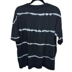 ASOS Design Oversized T-Shirt in Black Tie Dye Stripe - 8 Photo 4