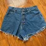 Like new women denim shorts size M Size M Photo 0