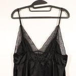 Victoria's Secret NWOT Victoria Secret Black Lace Cami Size L Photo 2