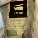 G-Star Raw Button-Down Tunnel Shirt Top Blouse Long Sleeve Size Medium Women's Photo 12