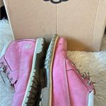 Timberland  Women's Nellie Chukka Pink Leather Waterproof Ankle Boots Photo 5