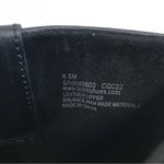 BORN Shaunie Black Leather Knee High Riding Boot Low Heel Fall Winter Size 6.5 Black Photo 5