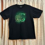 Harry Potter Slytherin House Glow In The Dark Short Sleeve T-Shirt Photo 0
