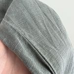 XCVI Pants Womens Large Green Gino Ankle Slit Pull On Lyocell Cotton Pockets L Photo 10