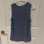 Modern Lux Blue Chase the Moon tank top Photo 1