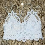 Free People NWT  Adella Lace Bralette - Spring Mint Photo 0