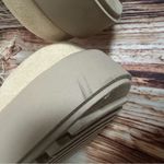 Pretty Little Thing  Cream Faux Suede Contrast Faux Fur Ankle Boot Size 9 Photo 6