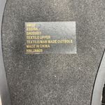 BCBGeneration  Size 6 Sandals Slides Essina Knotted Black Round Toe Flat Women’s Photo 2