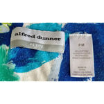 Alfred Dunner | Women's Embroidered Beads Sequin Bird Floral Top | Petite Medium Photo 2