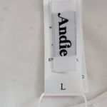 Cream Swim Bottom NWT Large Cream Andie Swim Bikini Bottom Cream Swimwear Photo 4