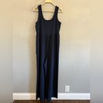 Athleta NWT  Passenger Jumpsuit in Navy Size Small Photo 4