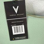 Crescent NWT Vanessa Williams Mint Green  Shoulder Handbag Photo 2
