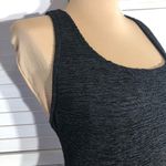 One Piece Swimsuit Cross Back Krinkle Padded Black Size Small Photo 7