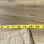 Pull & Bear  Cargo pants Tan Womens size 4 Straight leg Loose fit Casual Relaxed Photo 4